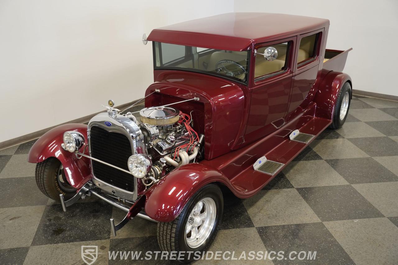 1929 Ford Model A Pickup Crewcab