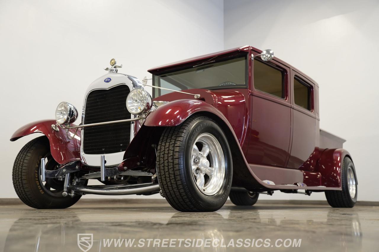 1929 Ford Model A Pickup Crewcab