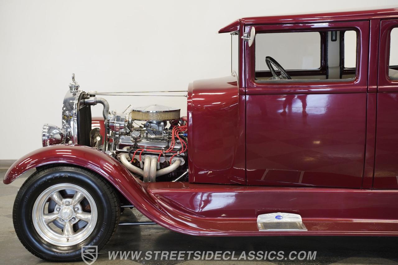 1929 Ford Model A Pickup Crewcab