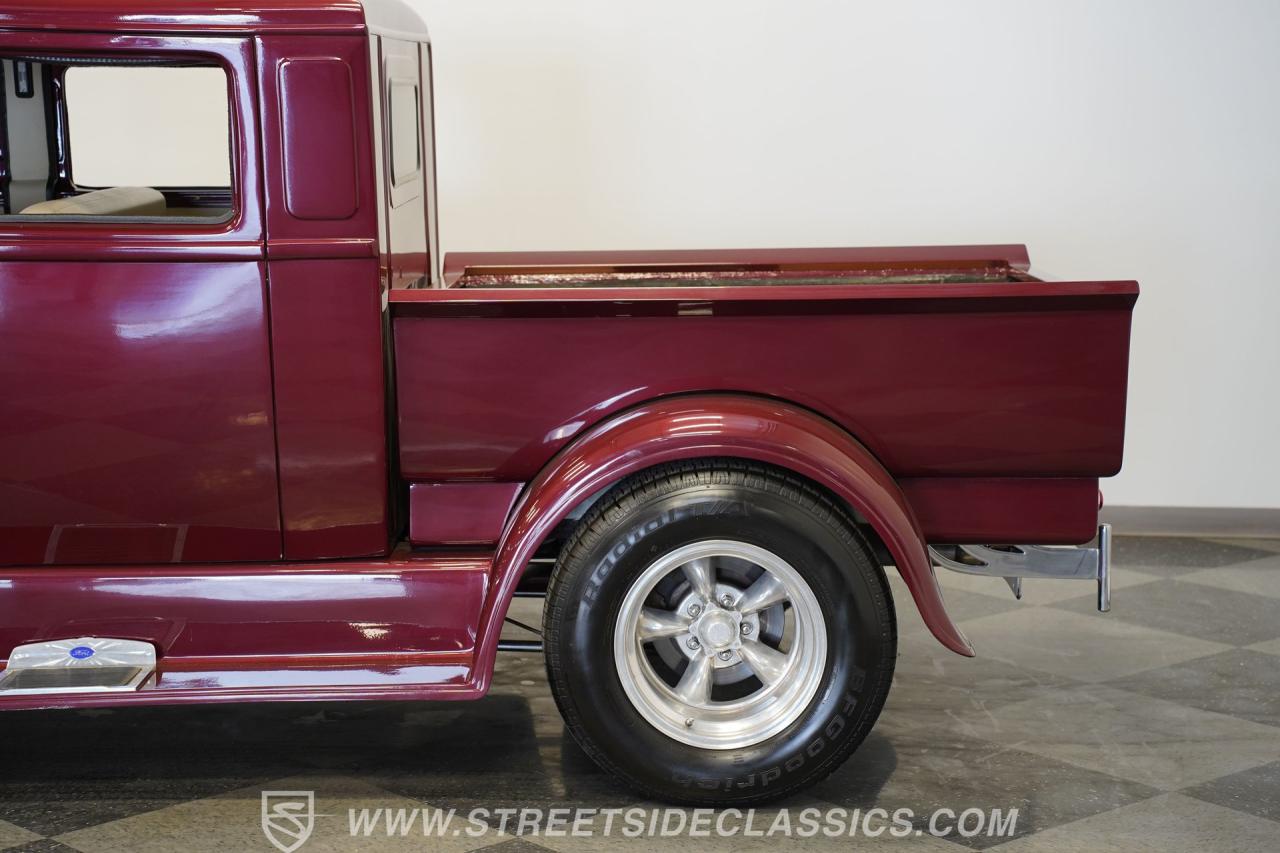 1929 Ford Model A Pickup Crewcab