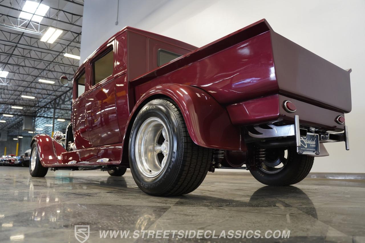 1929 Ford Model A Pickup Crewcab