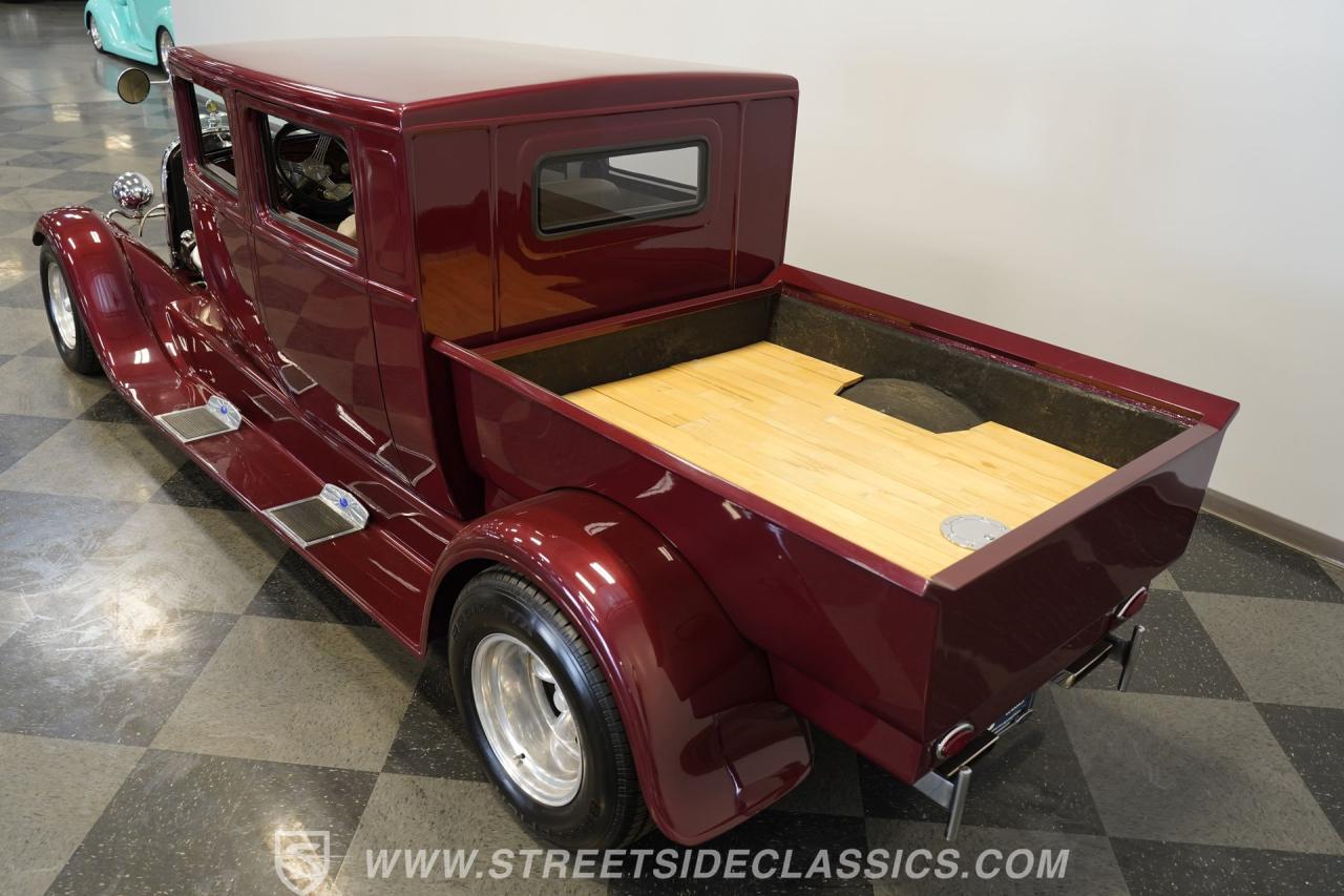 1929 Ford Model A Pickup Crewcab