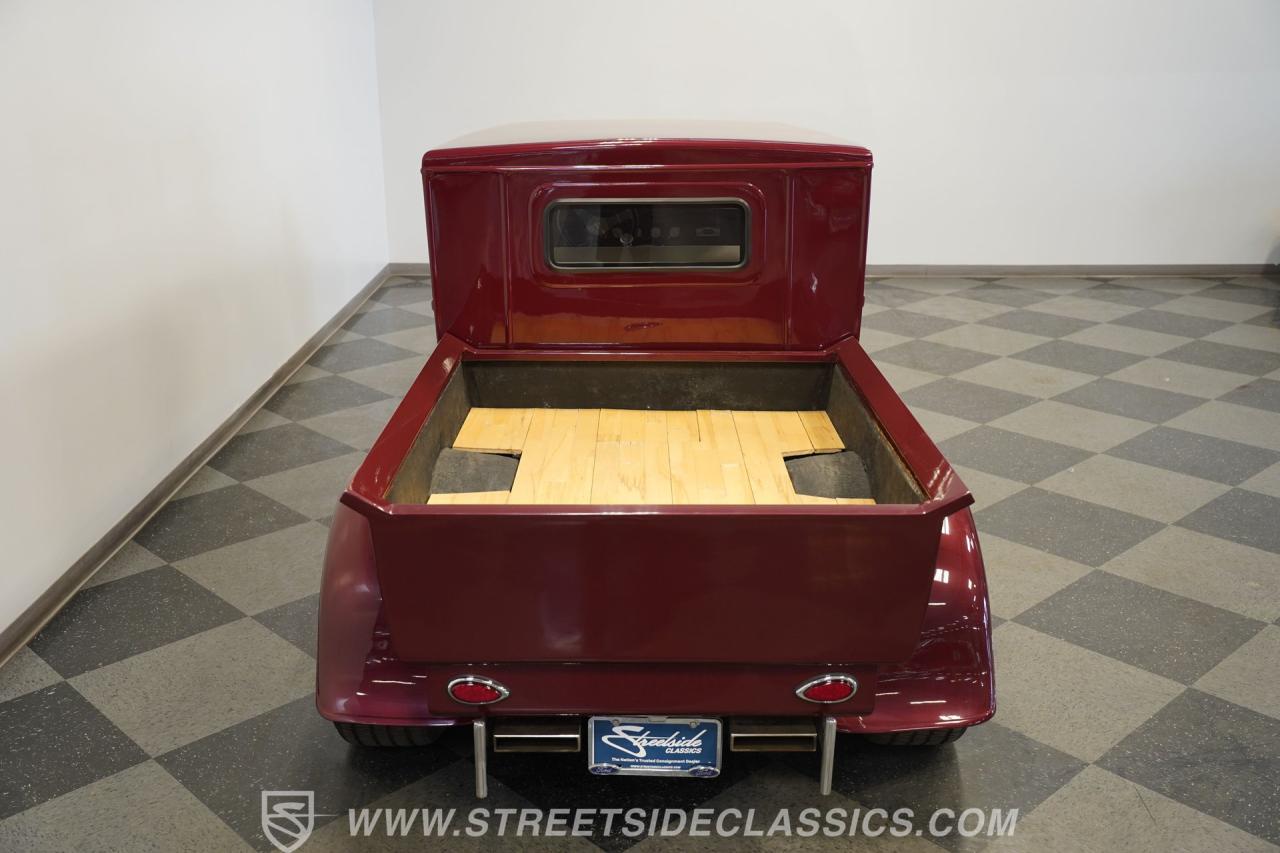 1929 Ford Model A Pickup Crewcab