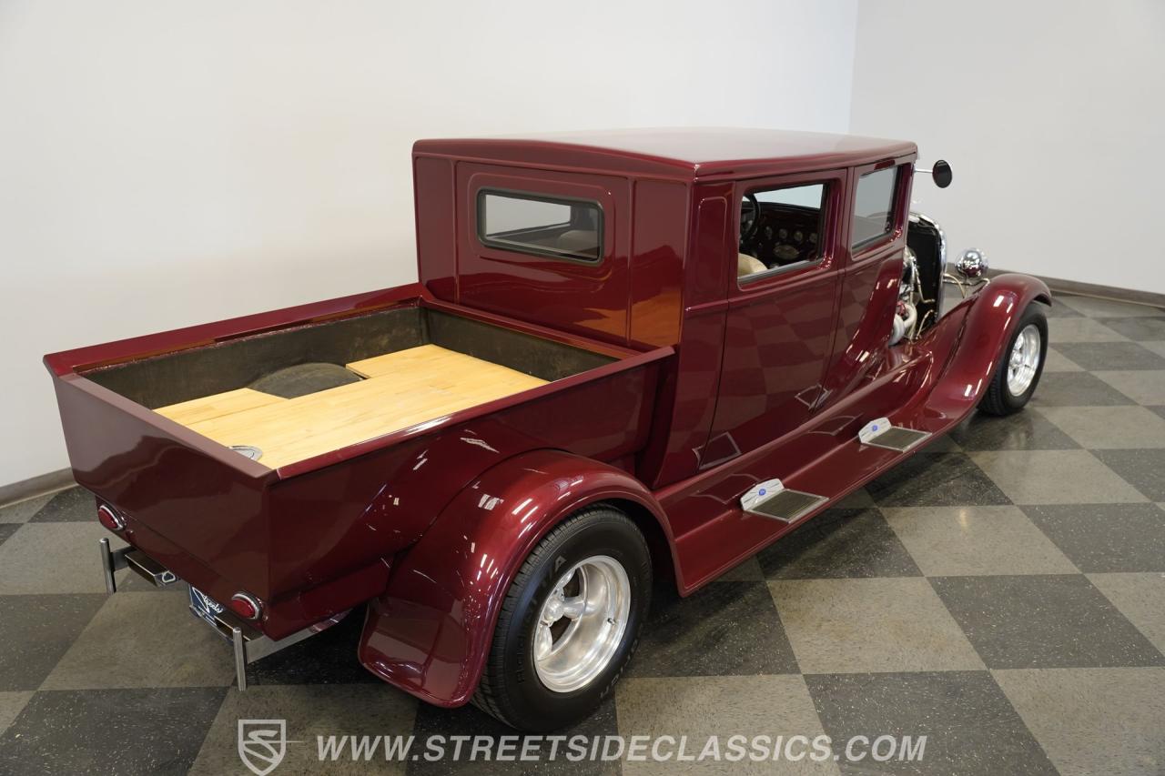 1929 Ford Model A Pickup Crewcab
