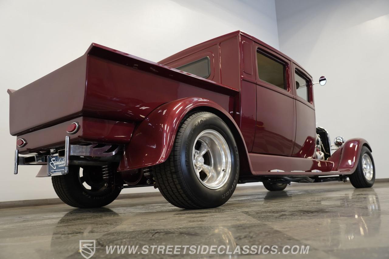 1929 Ford Model A Pickup Crewcab