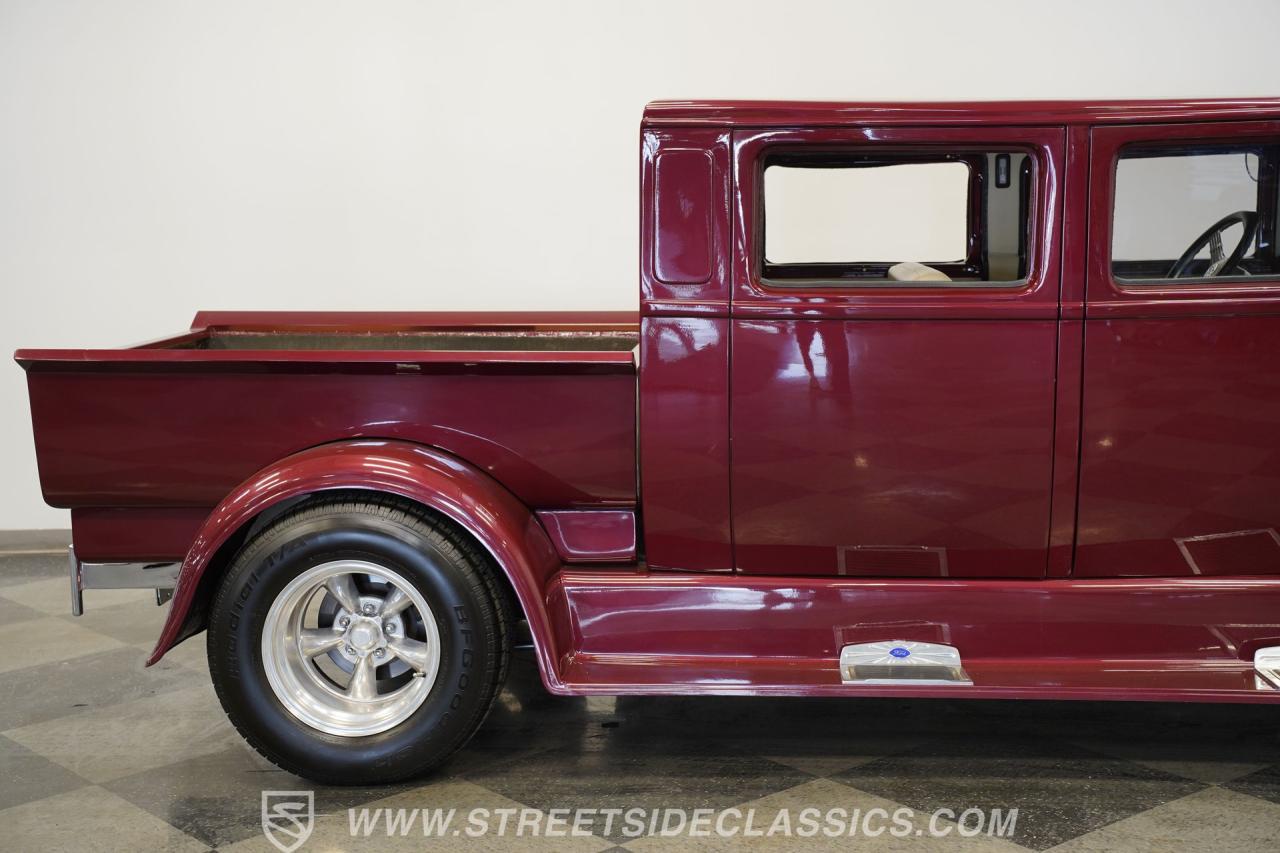 1929 Ford Model A Pickup Crewcab