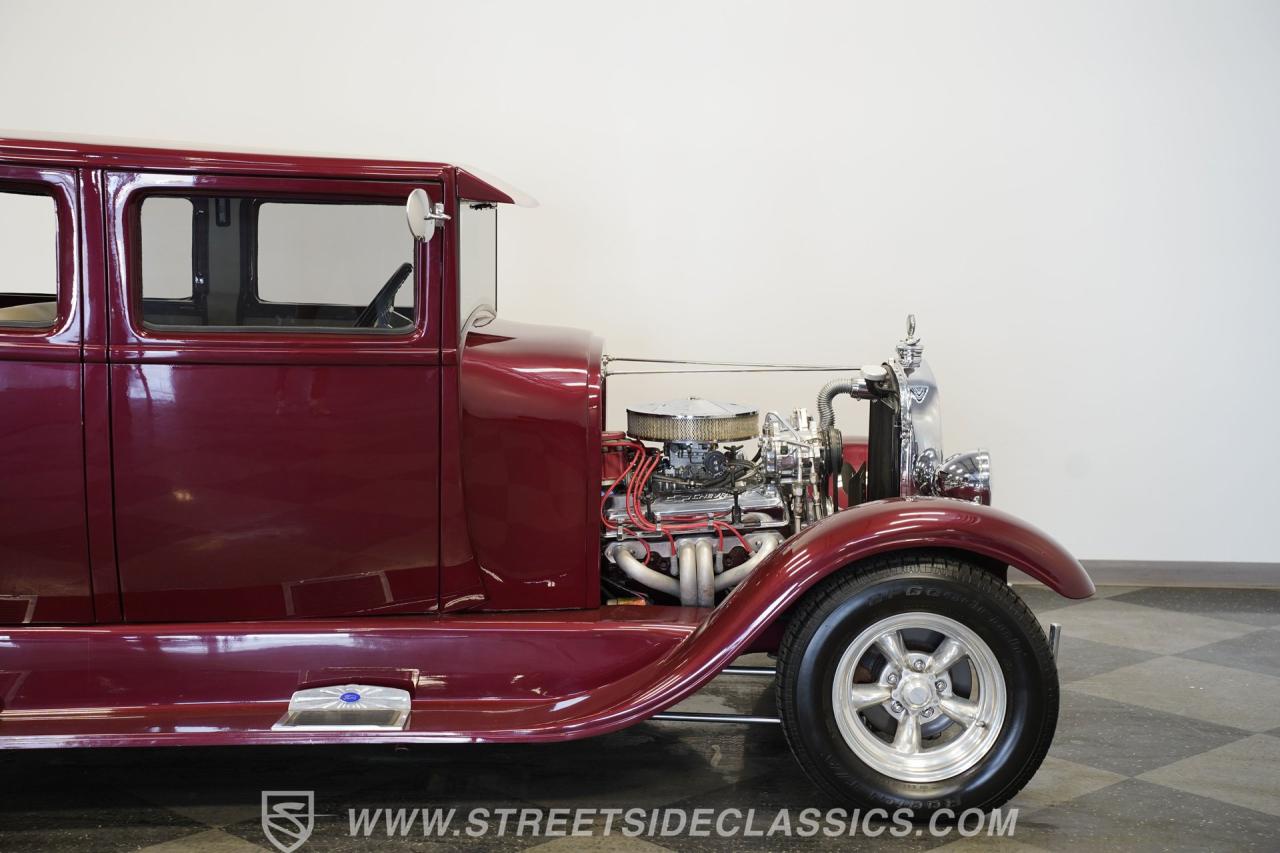 1929 Ford Model A Pickup Crewcab