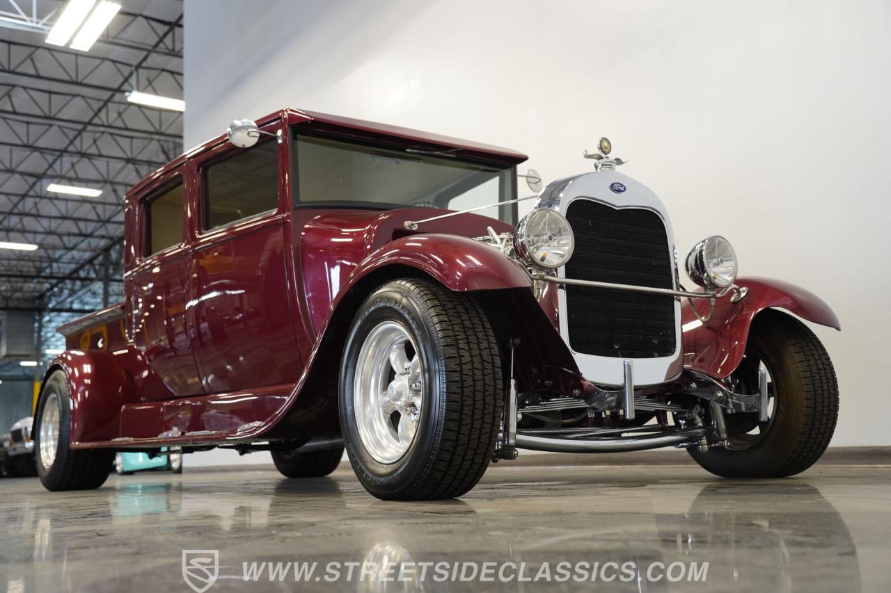 1929 Ford Model A Pickup Crewcab