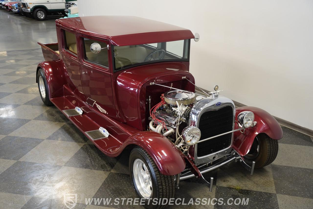1929 Ford Model A Pickup Crewcab