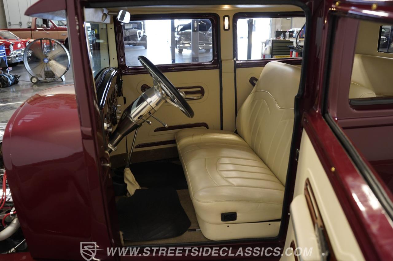 1929 Ford Model A Pickup Crewcab