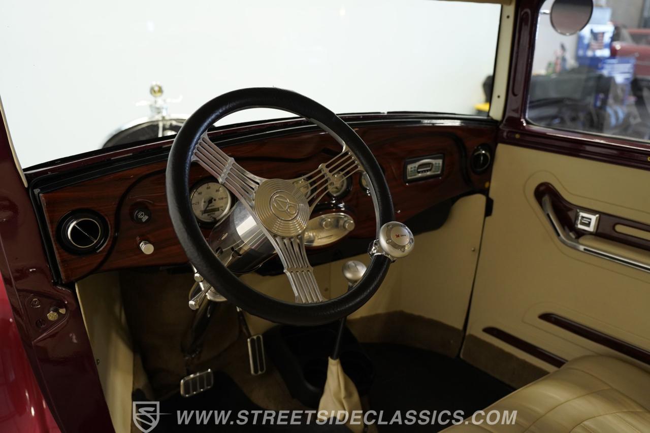 1929 Ford Model A Pickup Crewcab