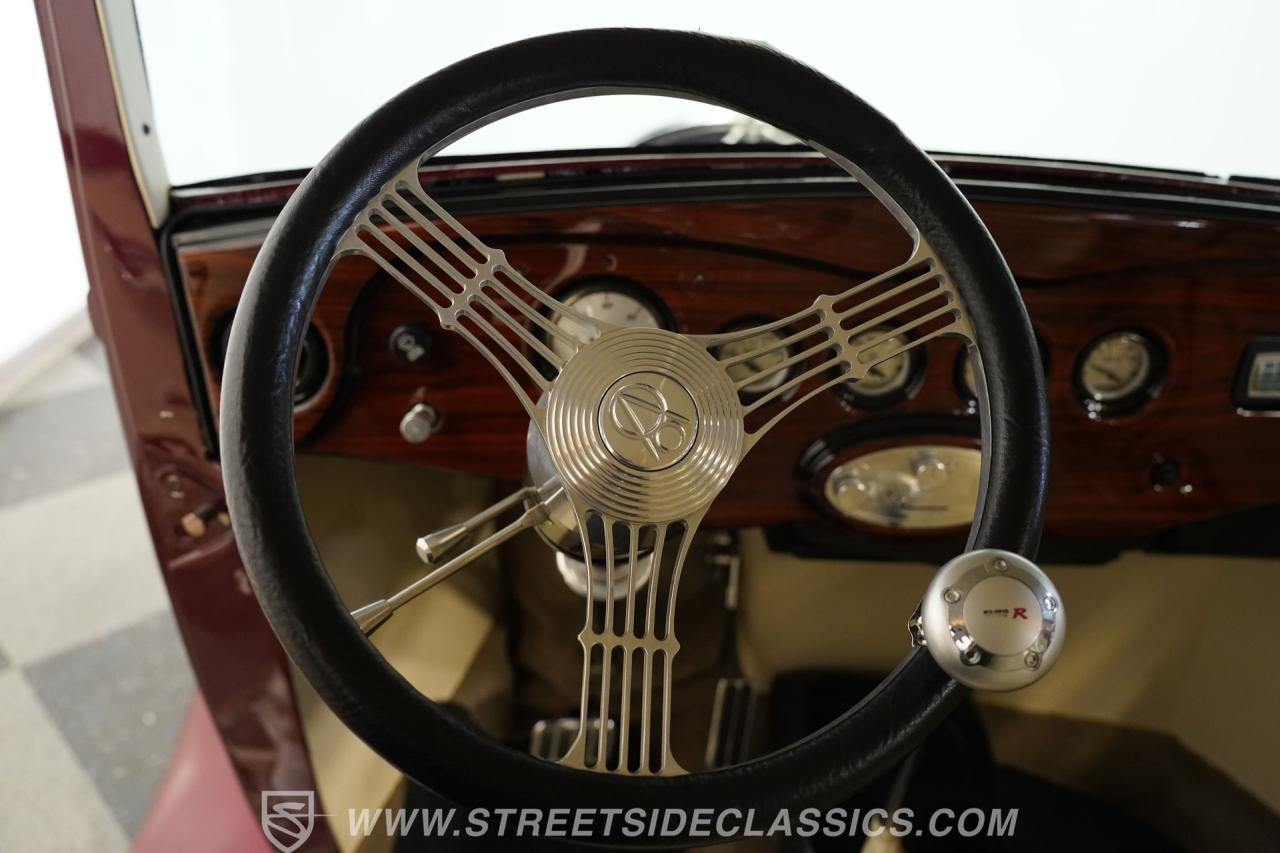 1929 Ford Model A Pickup Crewcab