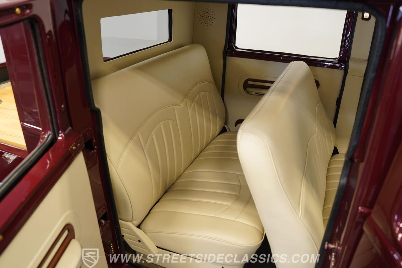 1929 Ford Model A Pickup Crewcab