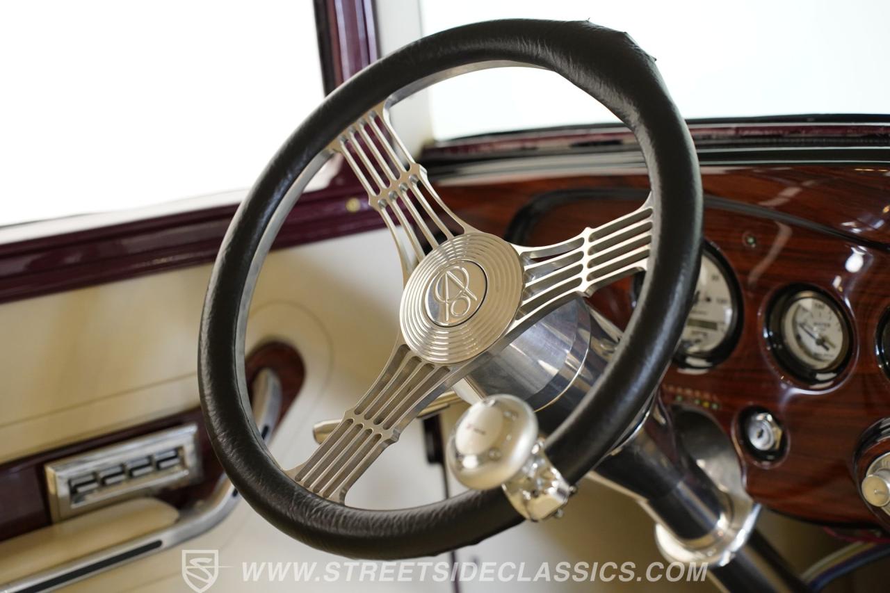 1929 Ford Model A Pickup Crewcab