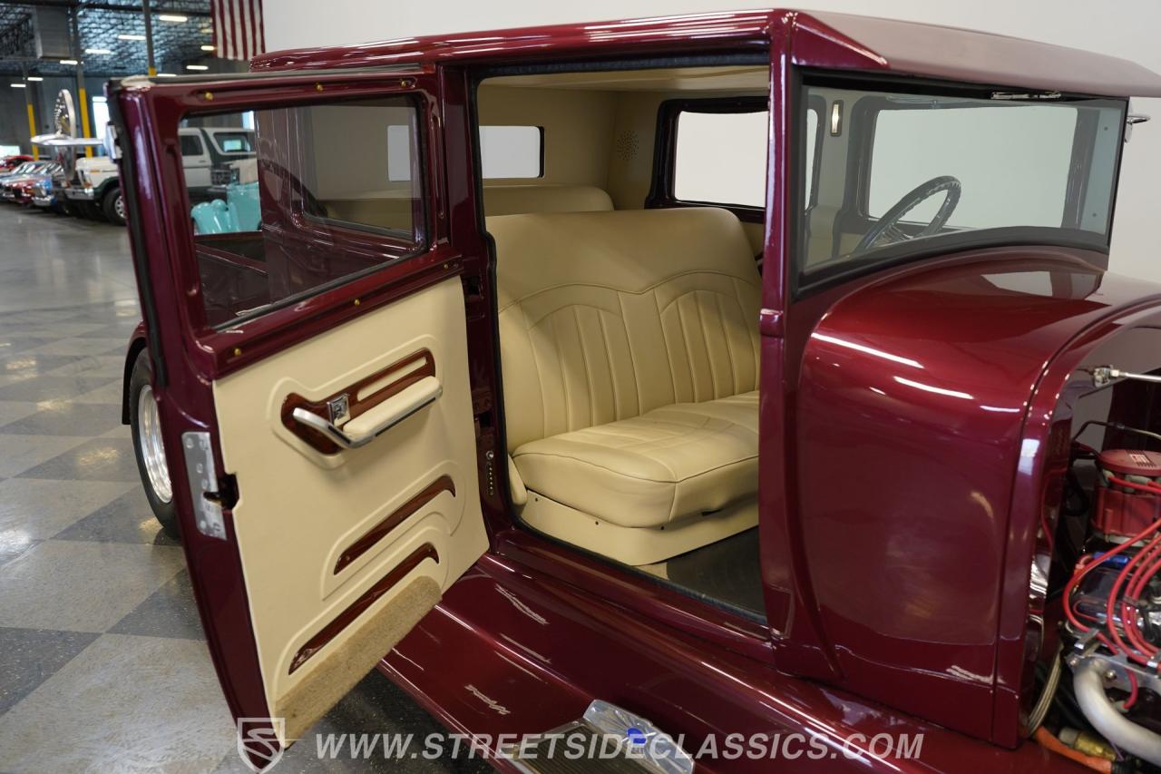 1929 Ford Model A Pickup Crewcab