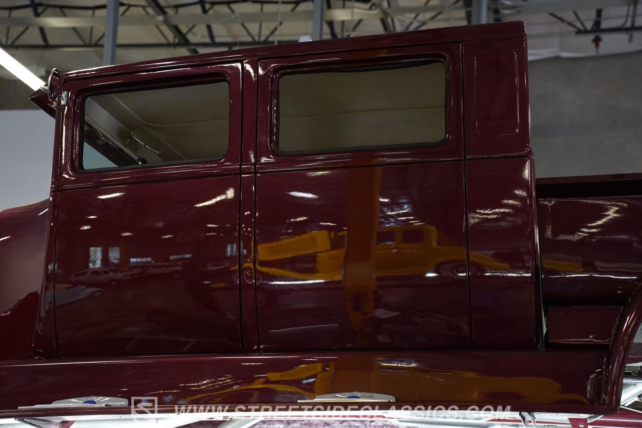 1929 Ford Model A Pickup Crewcab