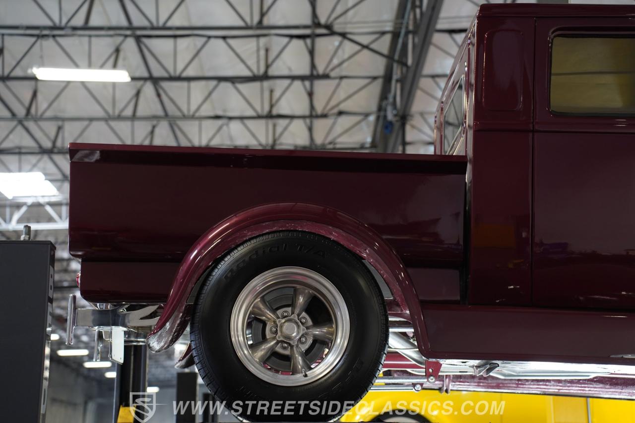 1929 Ford Model A Pickup Crewcab