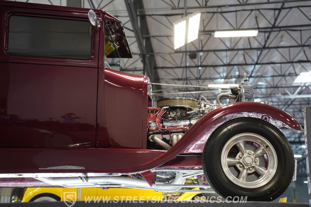 1929 Ford Model A Pickup Crewcab