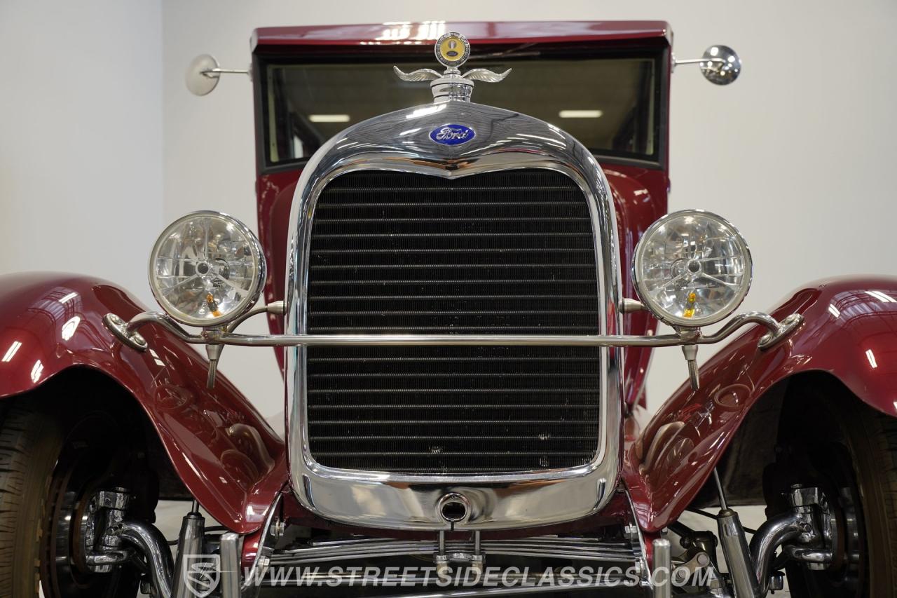 1929 Ford Model A Pickup Crewcab