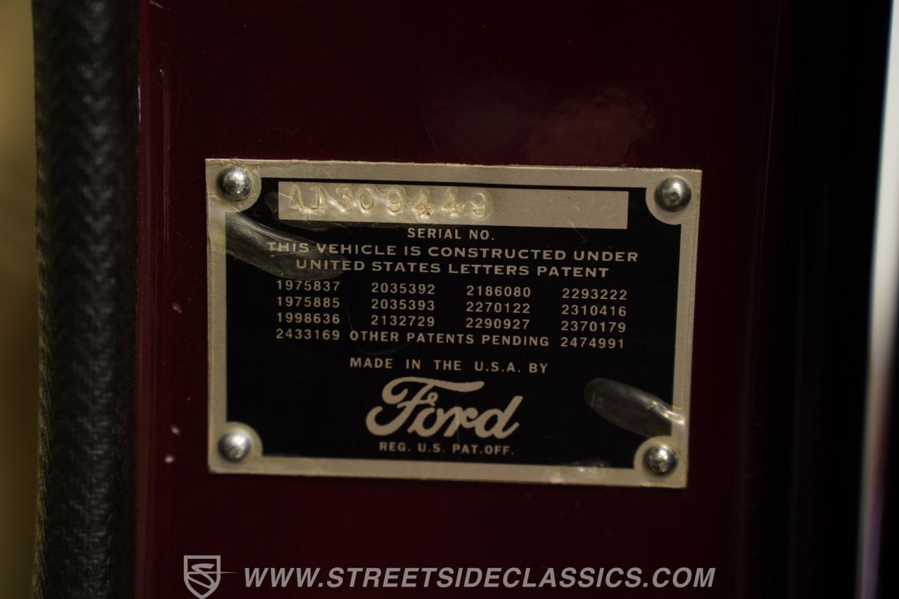 1929 Ford Model A Pickup Crewcab