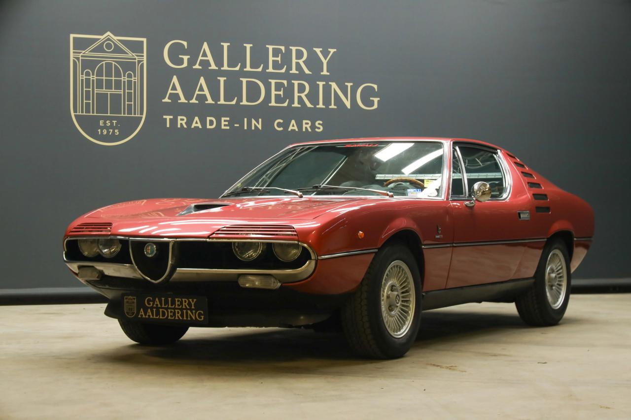 1972 Alfa Romeo Montreal &ldquo;For the best short story&rdquo;