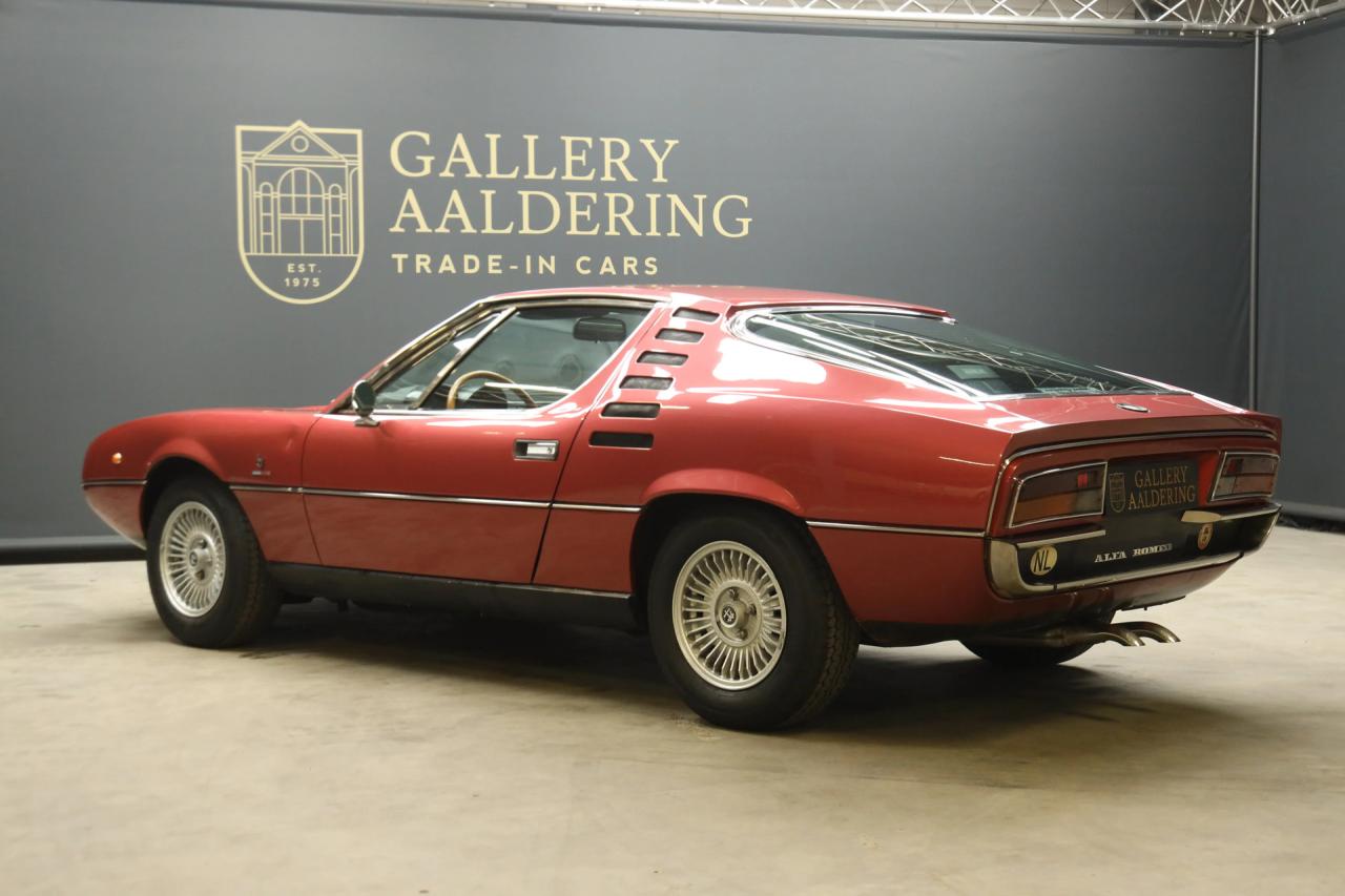 1972 Alfa Romeo Montreal &ldquo;For the best short story&rdquo;