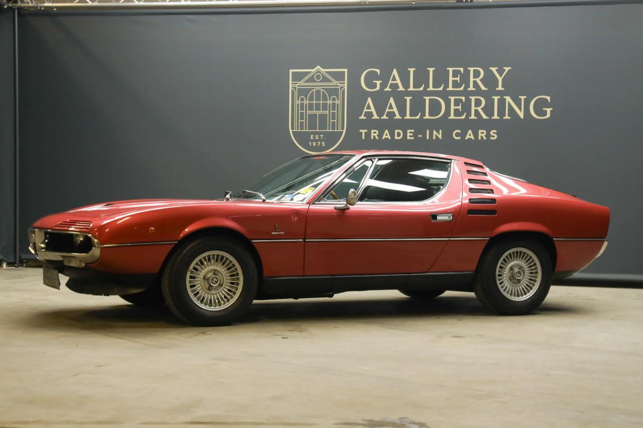 1972 Alfa Romeo Montreal &ldquo;For the best short story&rdquo;