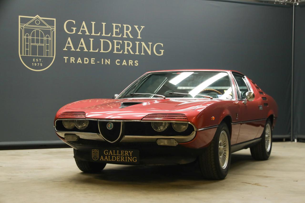 1972 Alfa Romeo Montreal &ldquo;For the best short story&rdquo;
