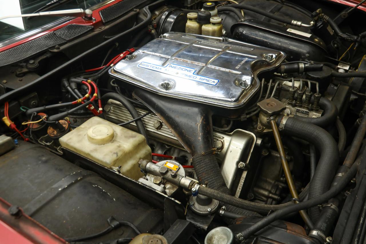 1972 Alfa Romeo Montreal &ldquo;For the best short story&rdquo;