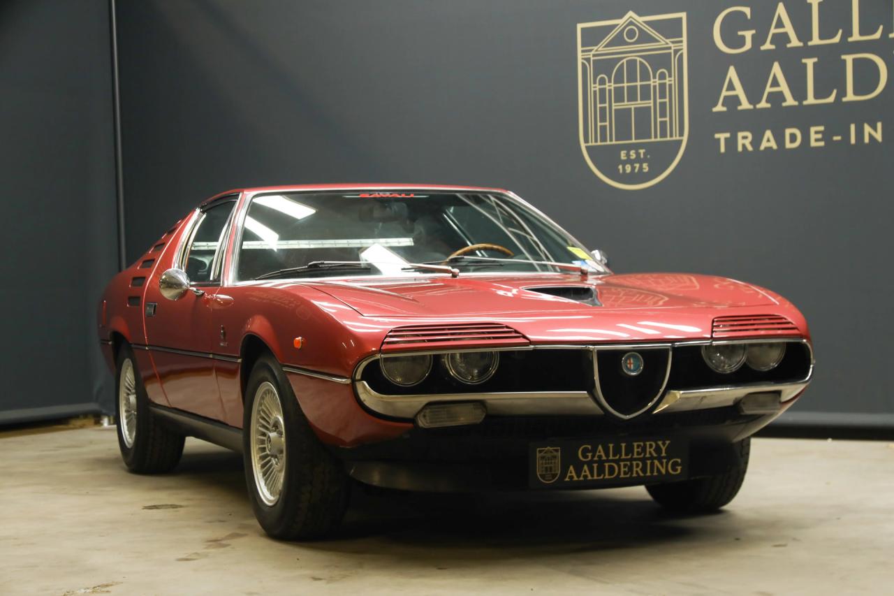 1972 Alfa Romeo Montreal &ldquo;For the best short story&rdquo;
