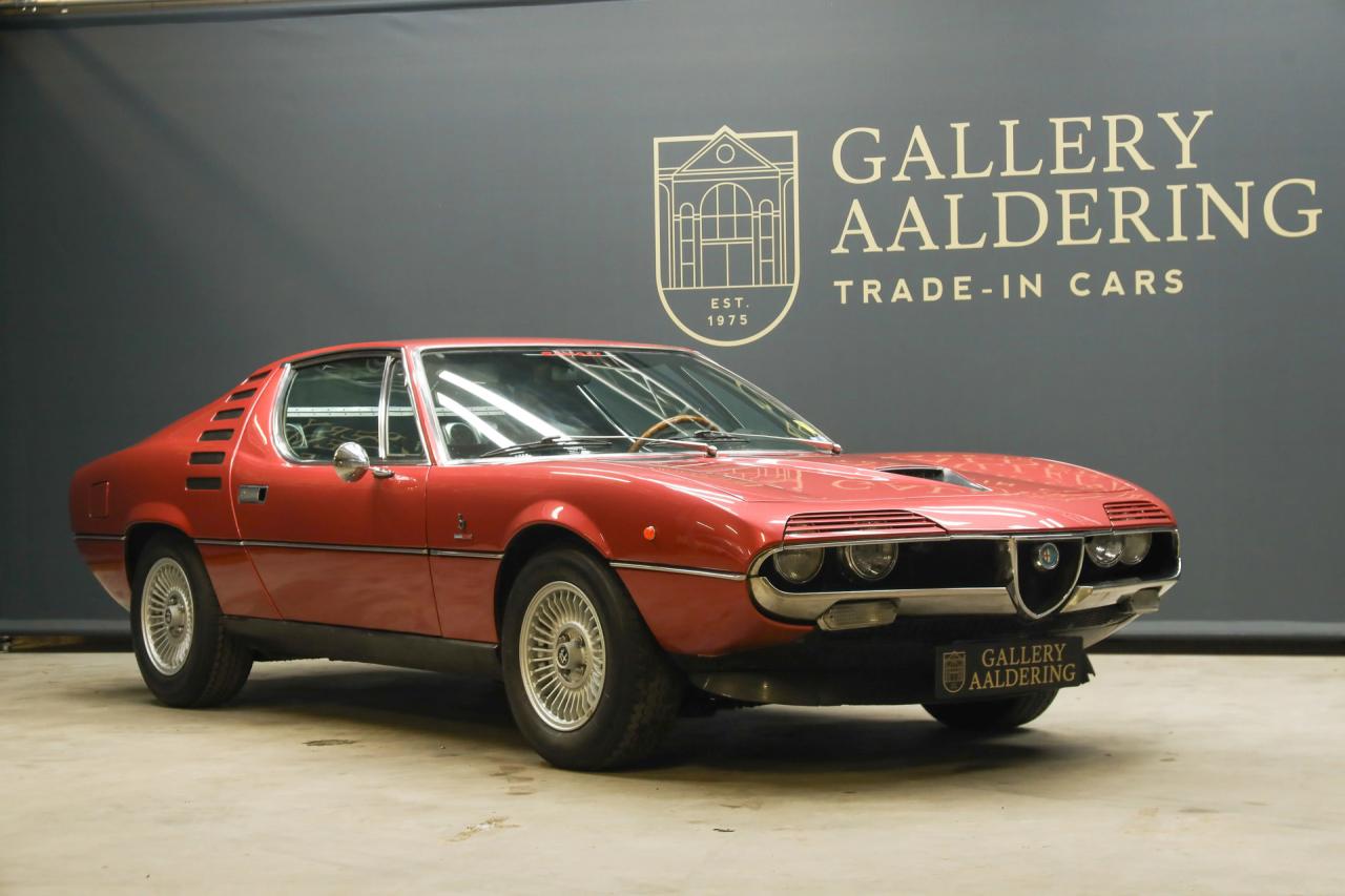 1972 Alfa Romeo Montreal &ldquo;For the best short story&rdquo;