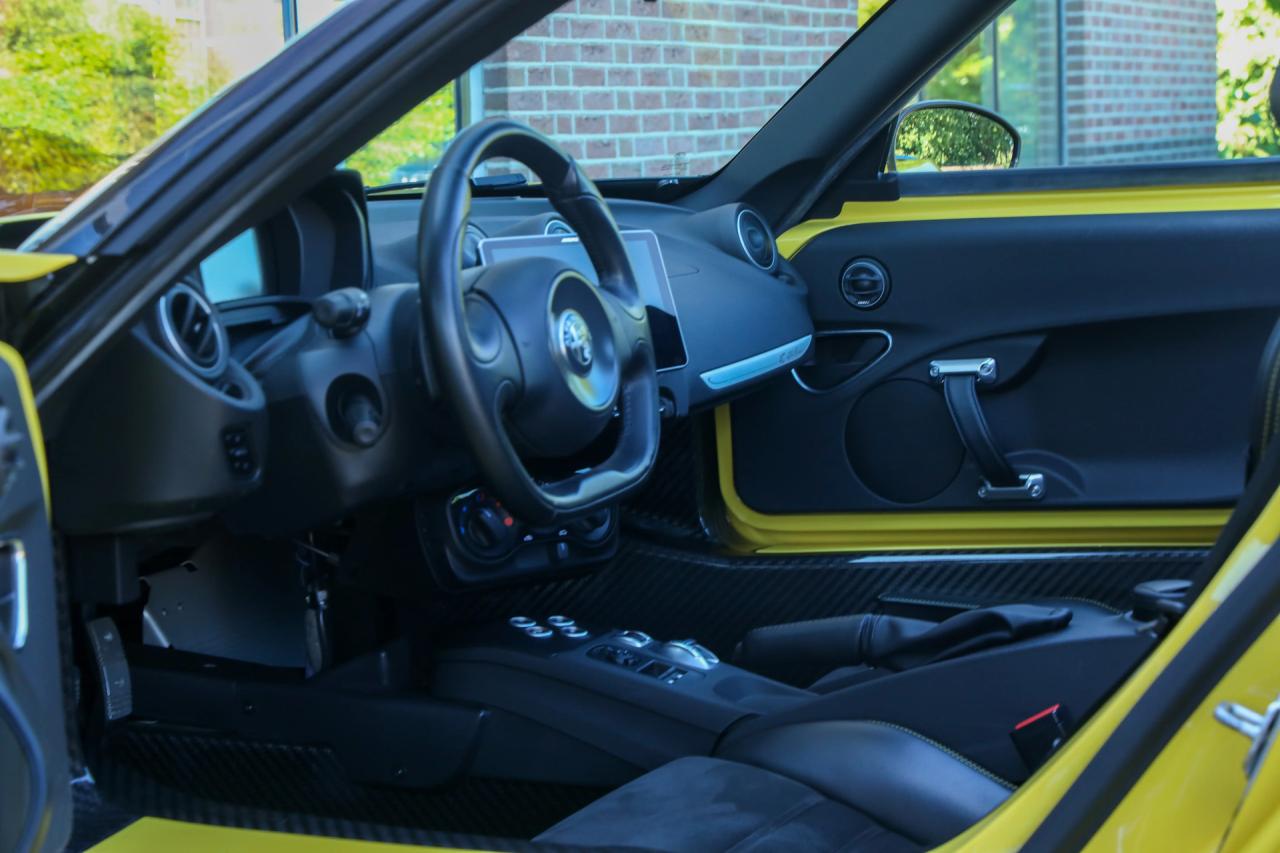 2018 Alfa Romeo 4C 1750 Spider &ldquo;With Pogea upgrades&rdquo;