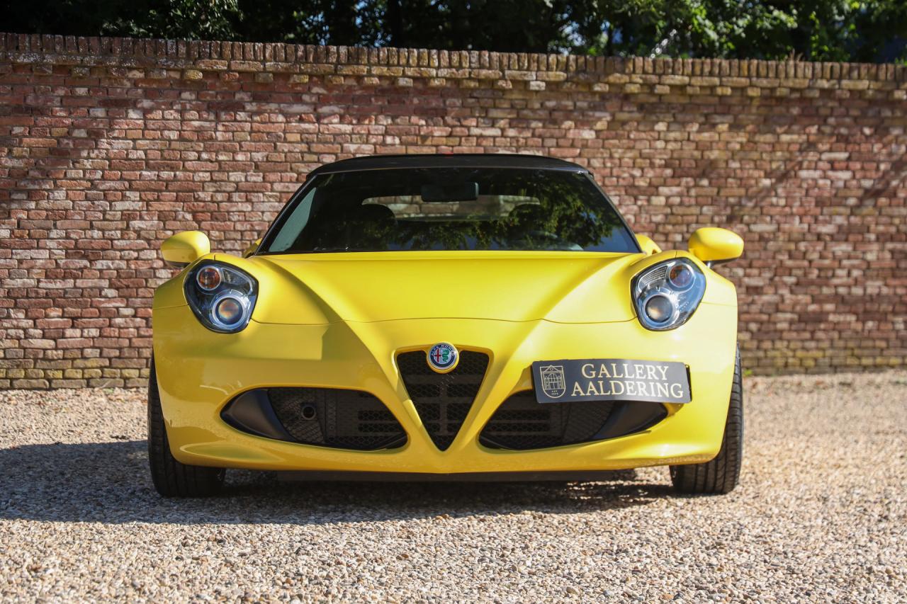 2018 Alfa Romeo 4C 1750 Spider &ldquo;With Pogea upgrades&rdquo;