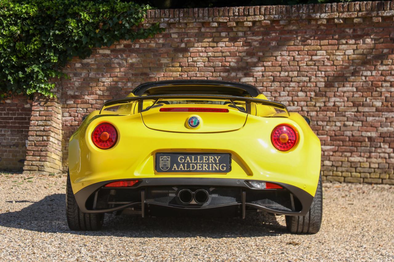 2018 Alfa Romeo 4C 1750 Spider &ldquo;With Pogea upgrades&rdquo;