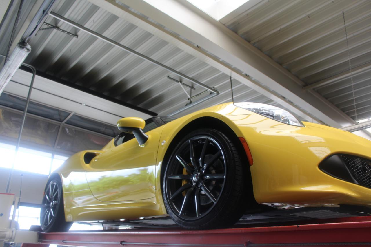 2018 Alfa Romeo 4C 1750 Spider &ldquo;With Pogea upgrades&rdquo;