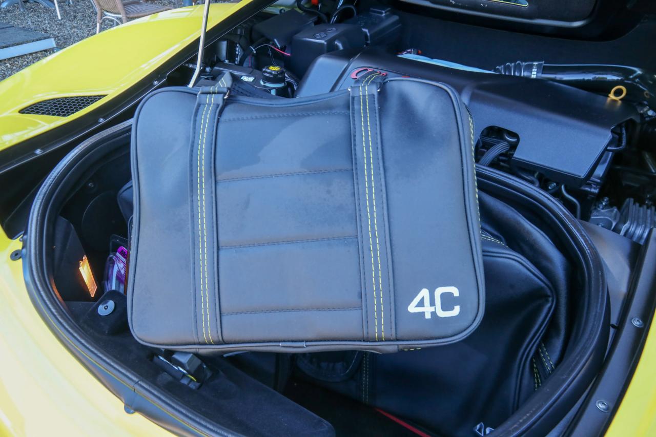 2018 Alfa Romeo 4C 1750 Spider &ldquo;With Pogea upgrades&rdquo;
