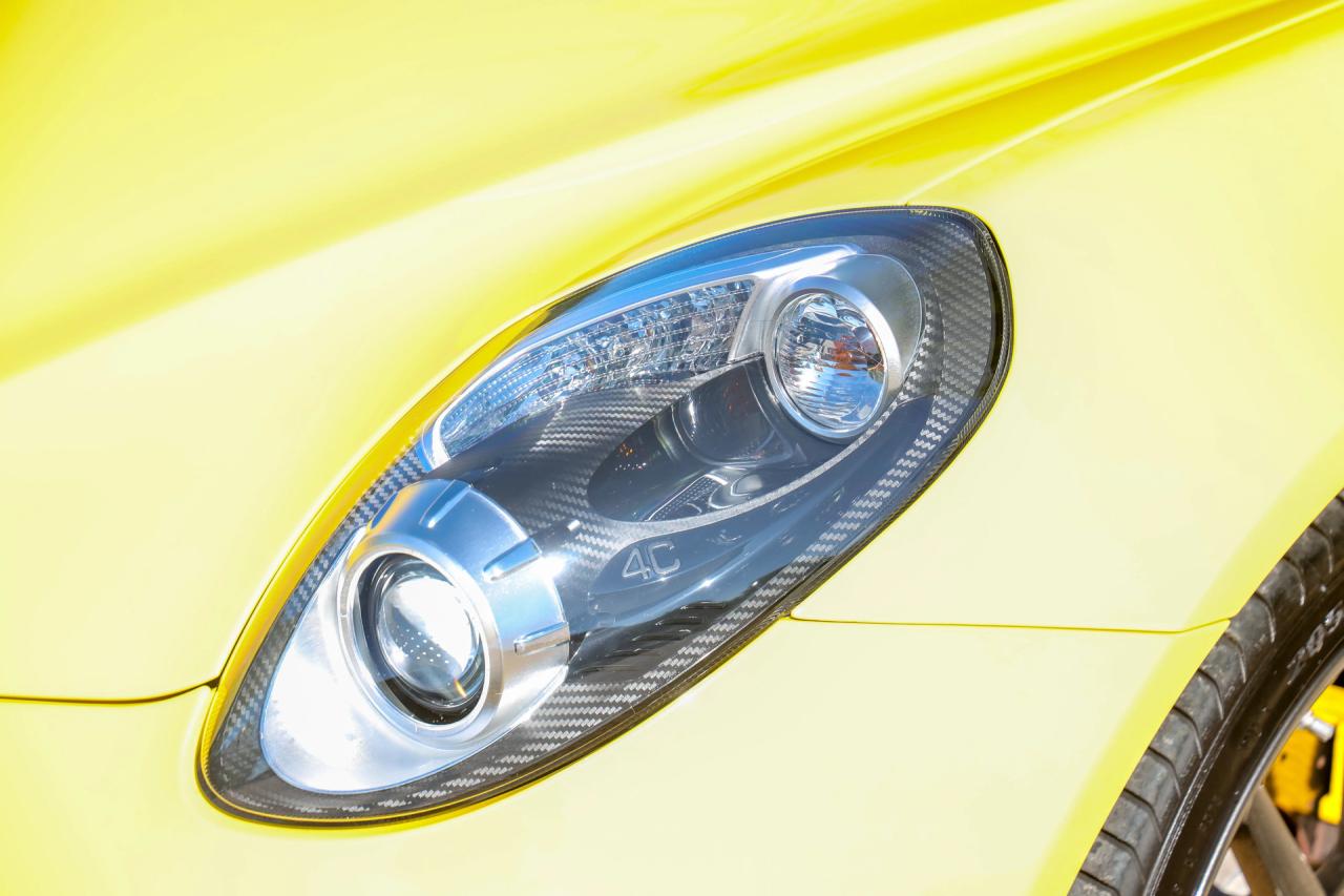 2018 Alfa Romeo 4C 1750 Spider &ldquo;With Pogea upgrades&rdquo;