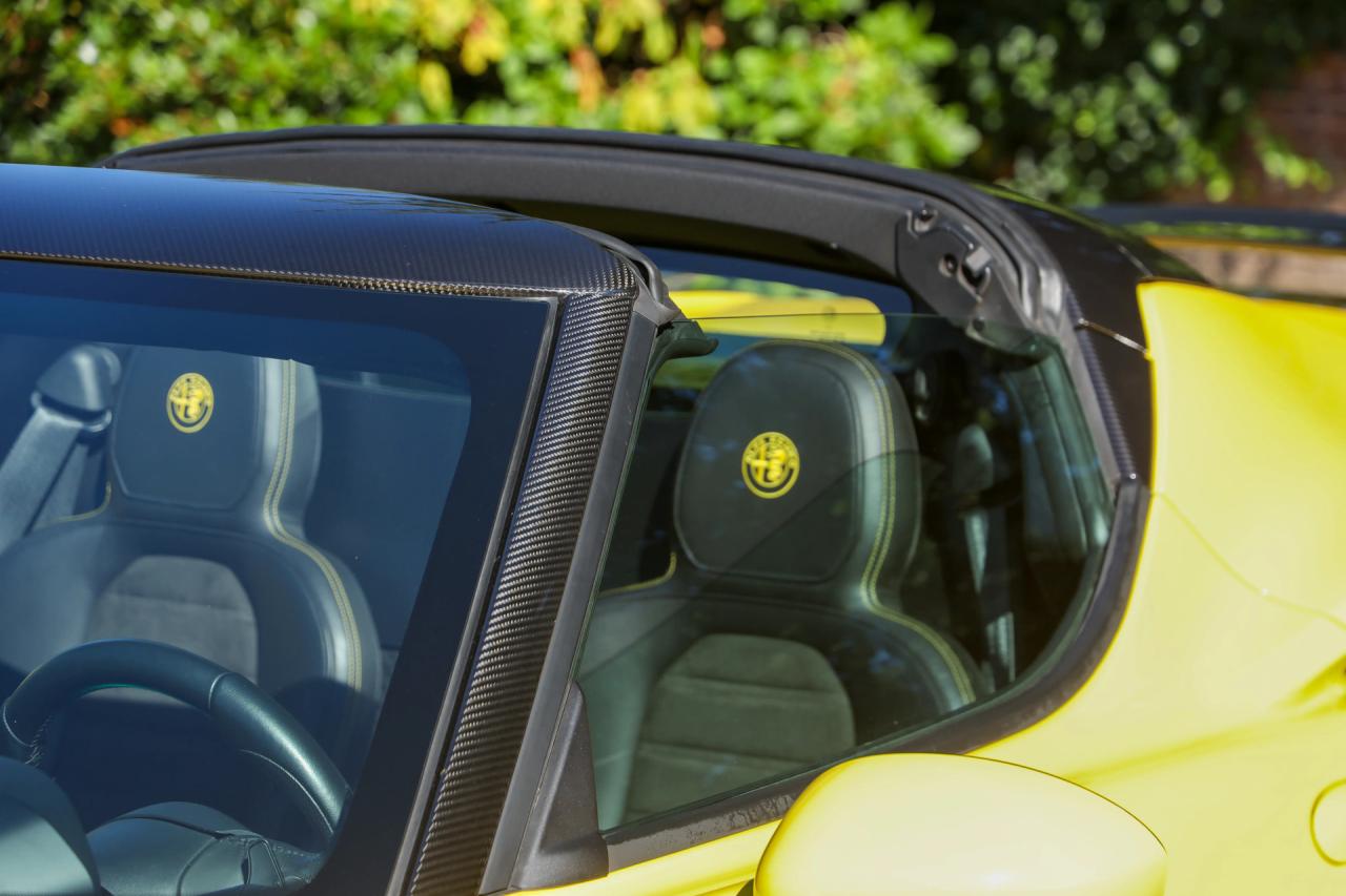 2018 Alfa Romeo 4C 1750 Spider &ldquo;With Pogea upgrades&rdquo;