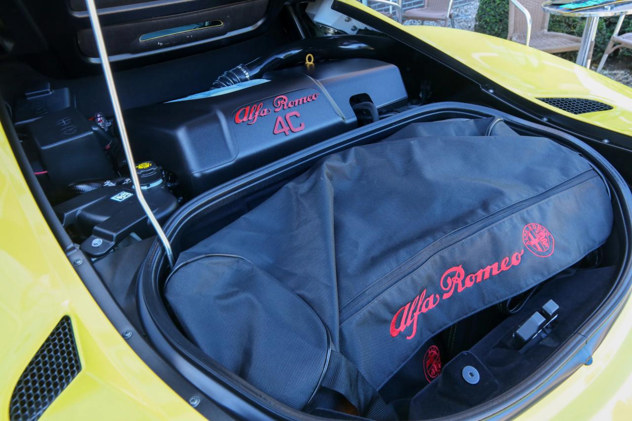 2018 Alfa Romeo 4C 1750 Spider &ldquo;With Pogea upgrades&rdquo;