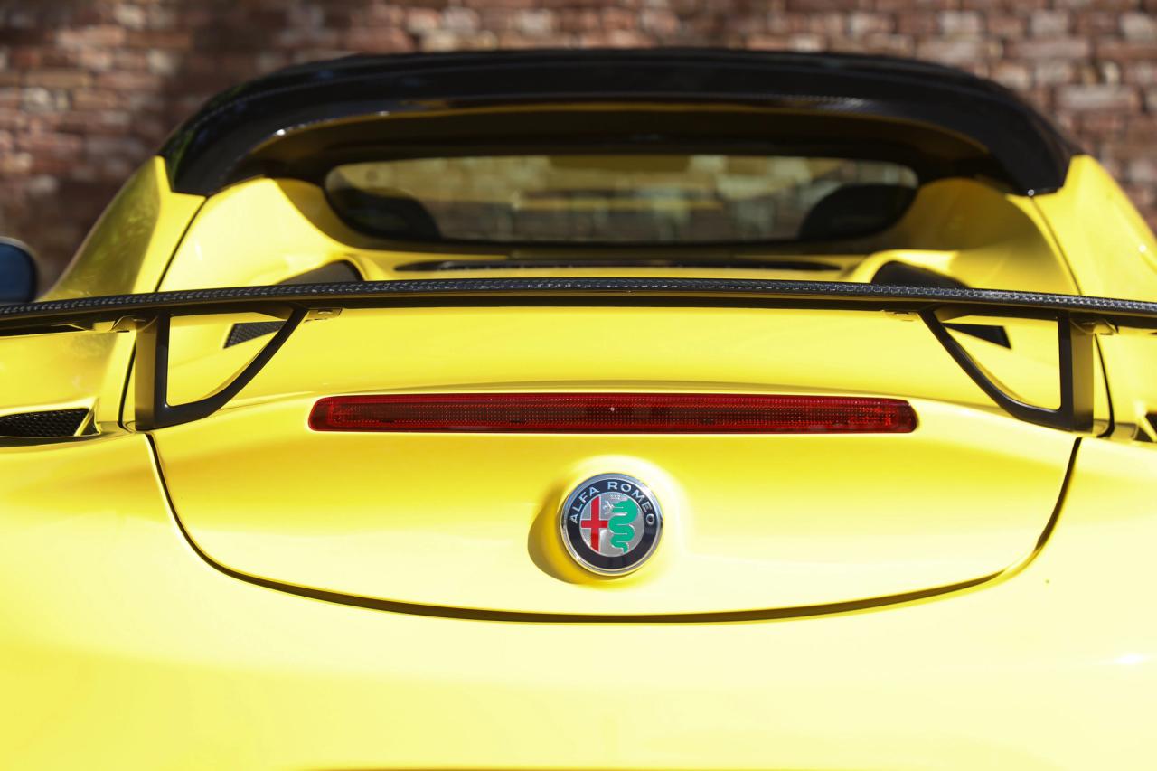 2018 Alfa Romeo 4C 1750 Spider &ldquo;With Pogea upgrades&rdquo;