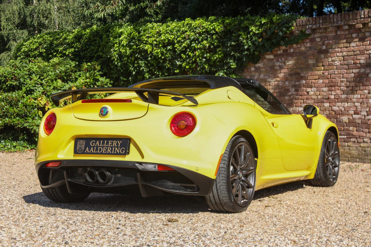 2018 Alfa Romeo 4C 1750 Spider &ldquo;With Pogea upgrades&rdquo;