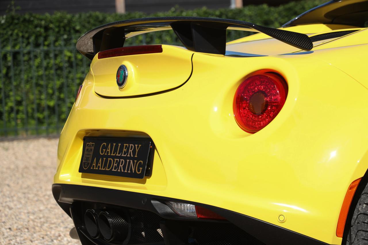 2018 Alfa Romeo 4C 1750 Spider &ldquo;With Pogea upgrades&rdquo;