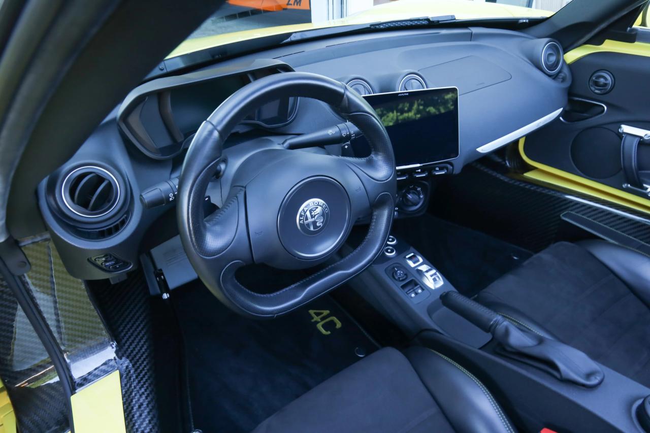 2018 Alfa Romeo 4C 1750 Spider &ldquo;With Pogea upgrades&rdquo;