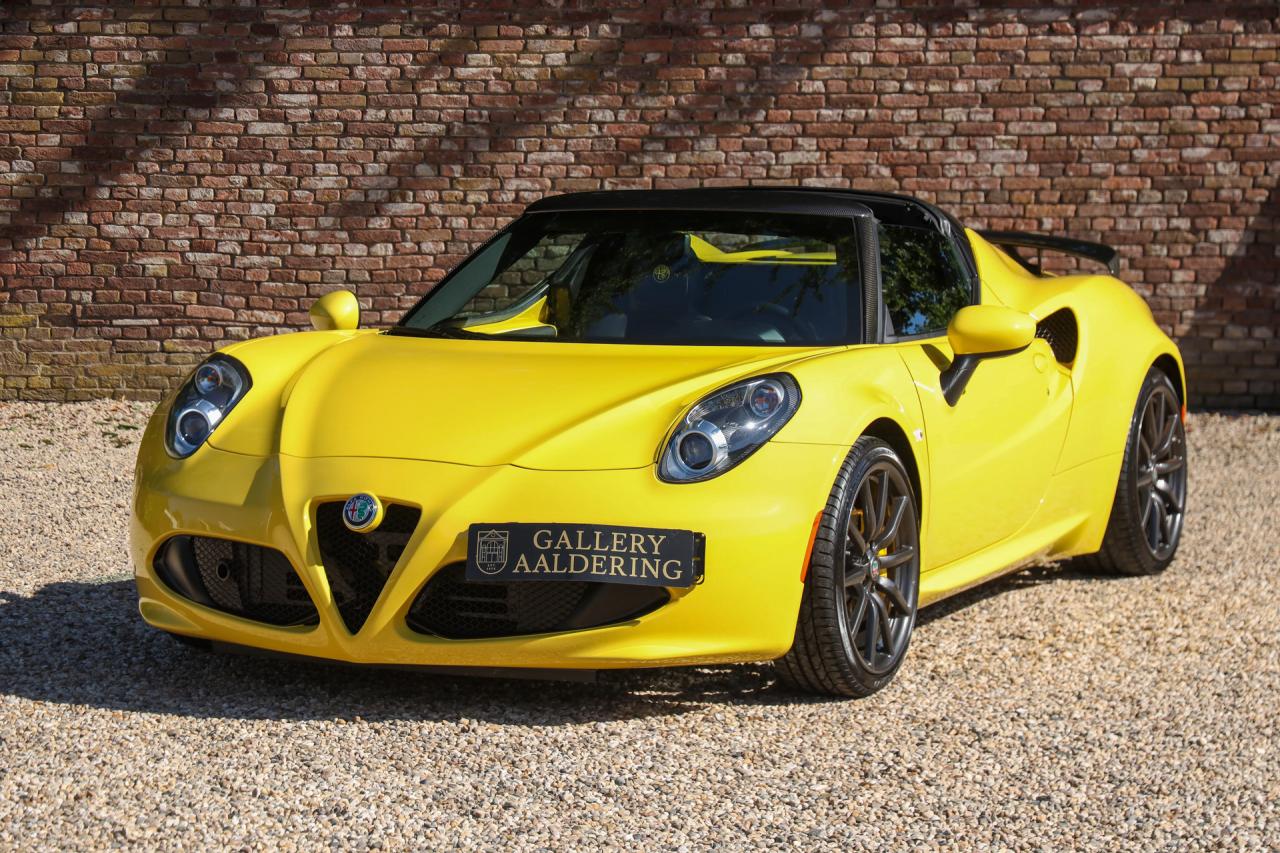 2018 Alfa Romeo 4C 1750 Spider &ldquo;With Pogea upgrades&rdquo;