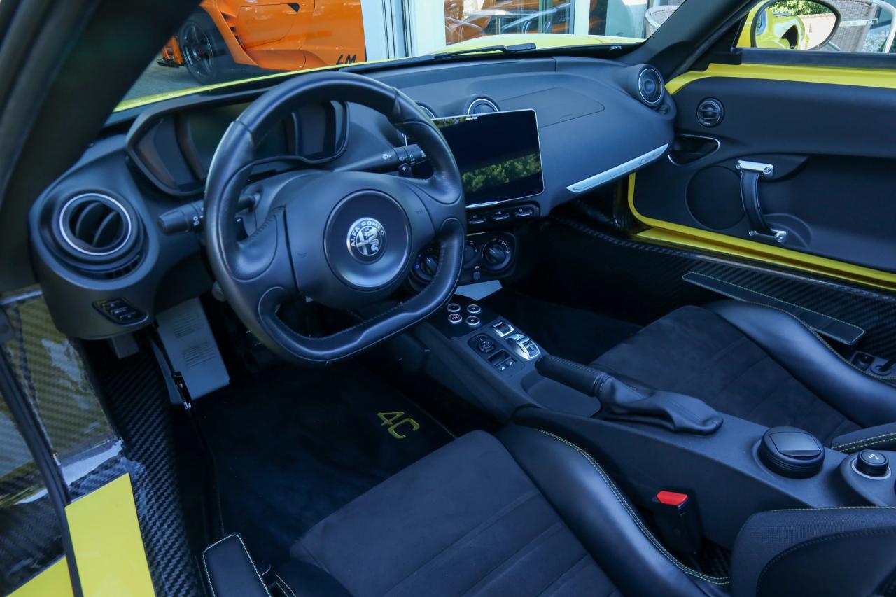 2018 Alfa Romeo 4C 1750 Spider &ldquo;With Pogea upgrades&rdquo;