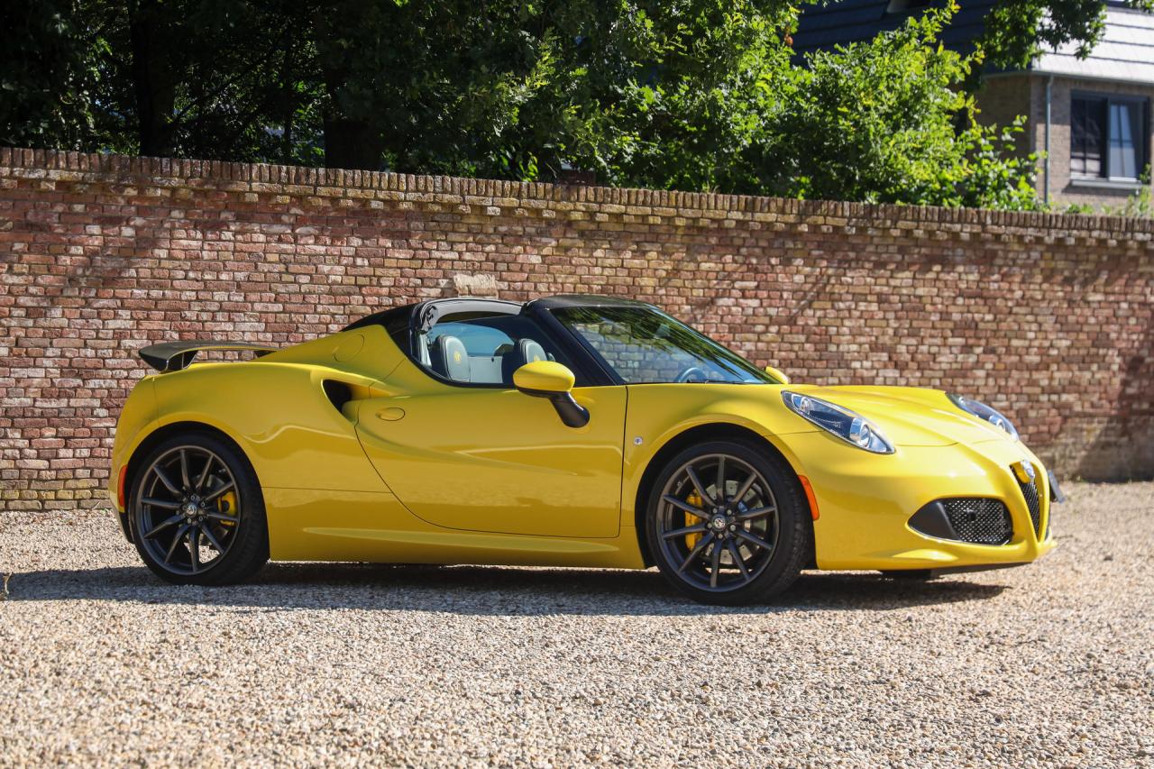 2018 Alfa Romeo 4C 1750 Spider &ldquo;With Pogea upgrades&rdquo;