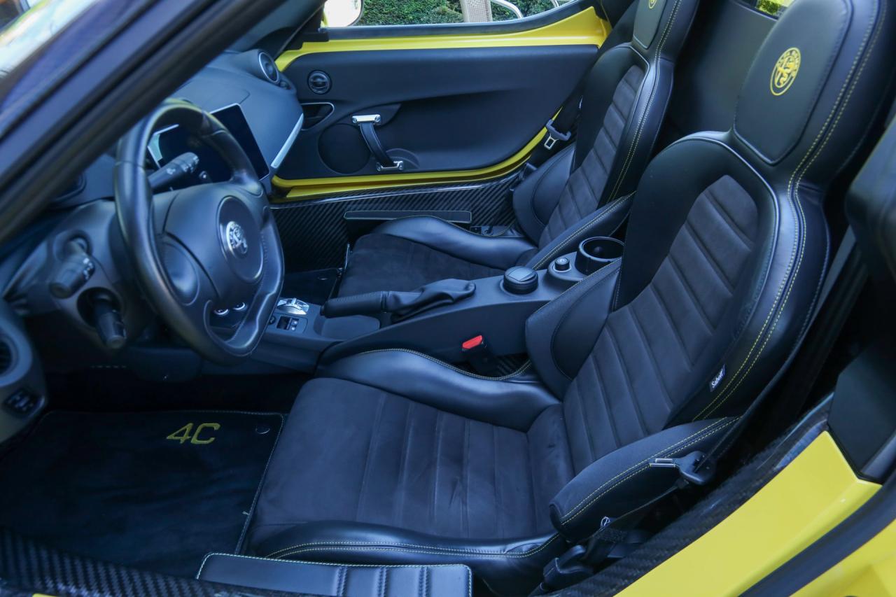 2018 Alfa Romeo 4C 1750 Spider &ldquo;With Pogea upgrades&rdquo;