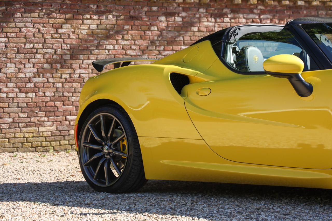 2018 Alfa Romeo 4C 1750 Spider &ldquo;With Pogea upgrades&rdquo;