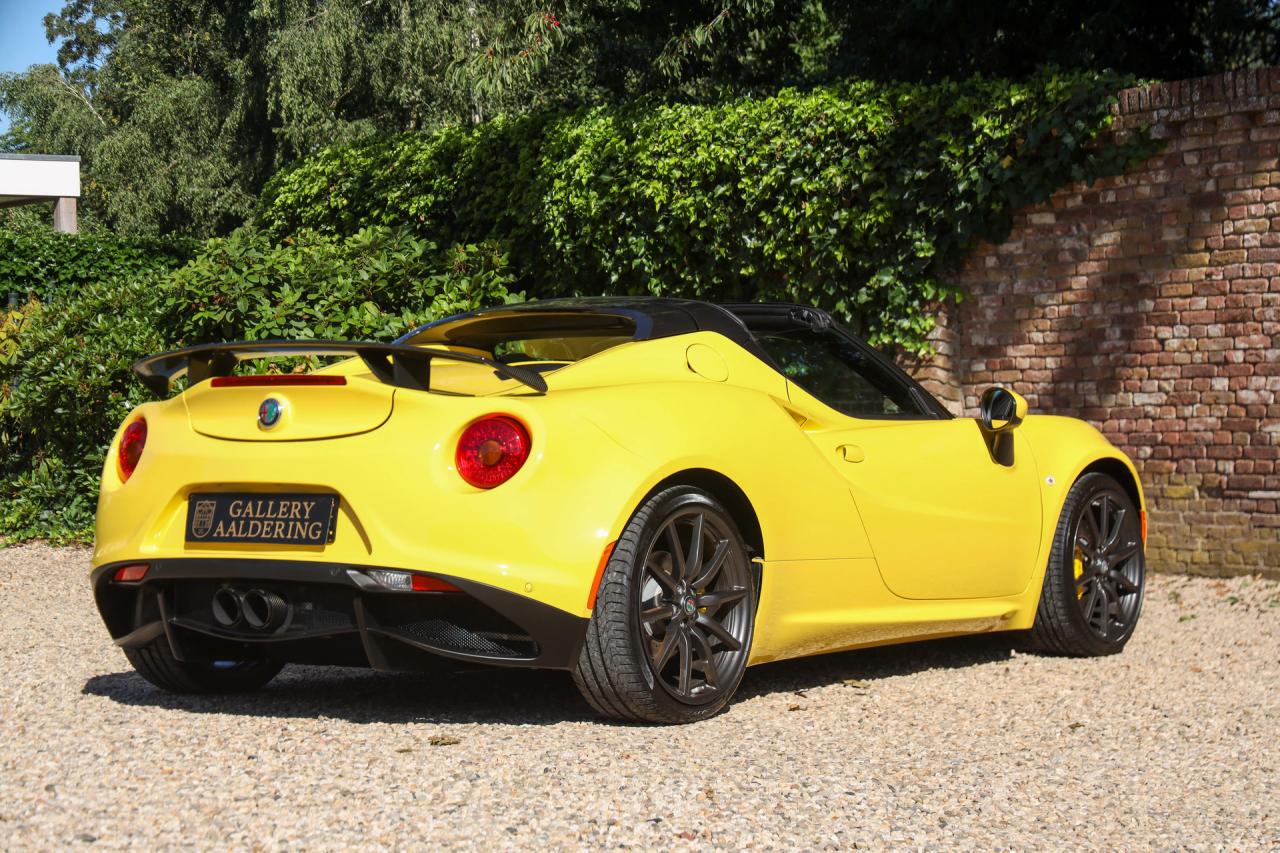 2018 Alfa Romeo 4C 1750 Spider &ldquo;With Pogea upgrades&rdquo;