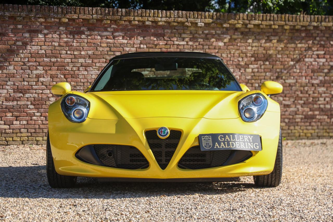 2018 Alfa Romeo 4C 1750 Spider &ldquo;With Pogea upgrades&rdquo;